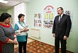 Сергей Путмин посетил детский сад «Солнышко» в Туртасе
